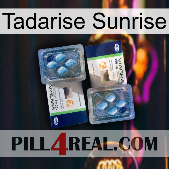 Tadarise Sunrise viagra5